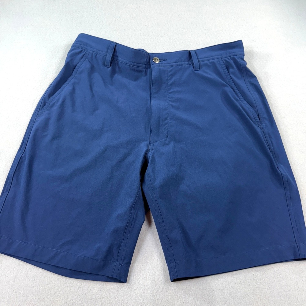 FootJoy Golf Shorts Mens Performance Stretch Athletic Blue 32